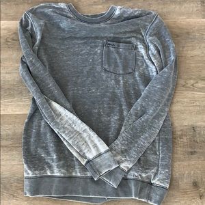 RVCA crew neck sweater